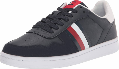 Мужские кроссовки Tommy Hilfiger кеды с логотипом 1159781609 (Синий, 47)