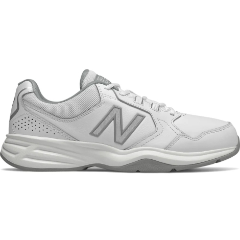 Кожаные кроссовки New Balance мужские 1159797517 (Белый, 47,5)
