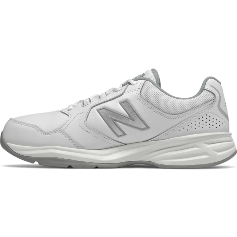Кожаные кроссовки New Balance мужские 1159785347 (Белый, 50)