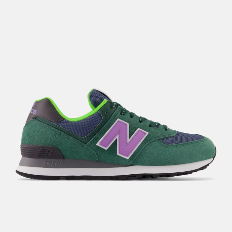 Мужские кроссовки New Balance с логотипом 1159785949 (Зеленый, 52)