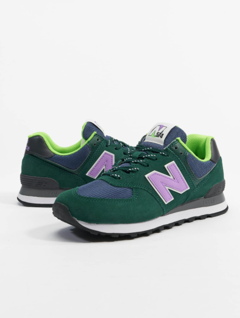 Мужские кроссовки New Balance с логотипом 1159785949 (Зеленый, 52)