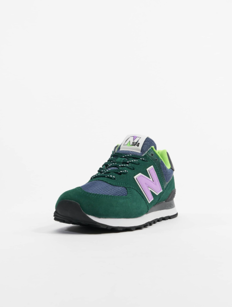 Мужские кроссовки New Balance с логотипом 1159785949 (Зеленый, 52)