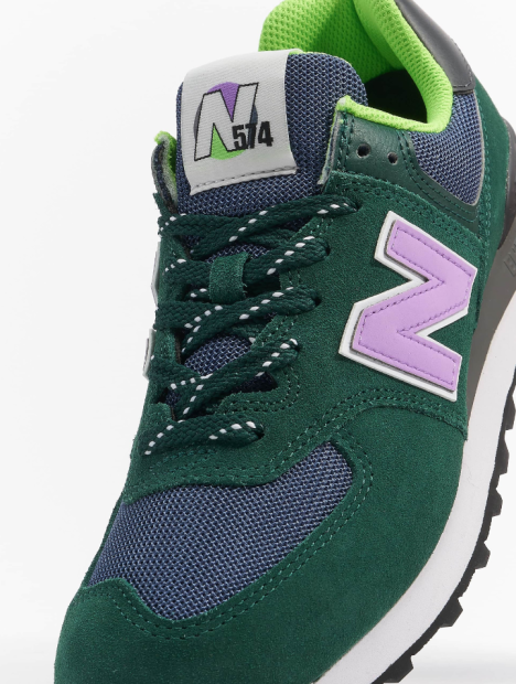 Мужские кроссовки New Balance с логотипом 1159785949 (Зеленый, 52)