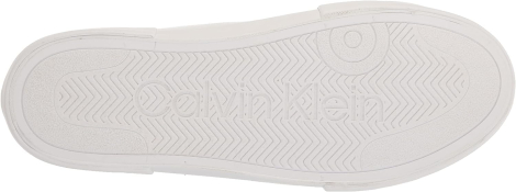 Мужские высокие кеды Calvin Klein на шнуровке 1159787491 (Белый, 43)