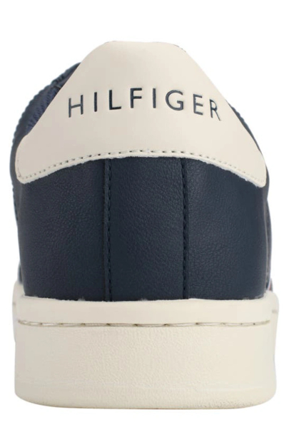 Мужские кеды Tommy Hilfiger с логотипом 1159788627 (Синий, 45,5)