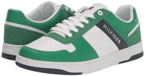 Мужские кроссовки Tommy Hilfiger с логотипом 1159789201 (Зеленый, 48)