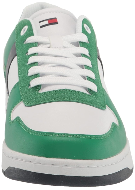 Мужские кроссовки Tommy Hilfiger с логотипом 1159788969 (Зеленый, 45)