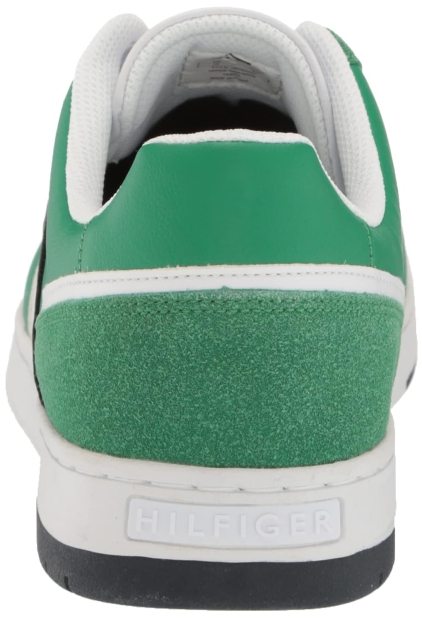 Мужские кроссовки Tommy Hilfiger с логотипом 1159788970 (Зеленый, 45,5)