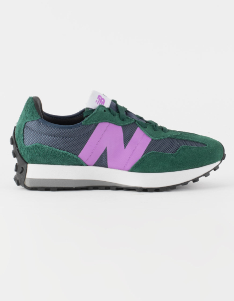 Мужские кроссовки New Balance с логотипом 1159789170 (Зеленый, 47,5)