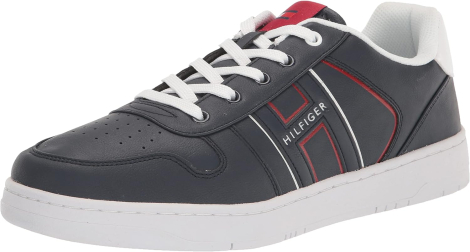 Мужские кроссовки Tommy Hilfiger с логотипом 1159791127 (Синий, 44,5)