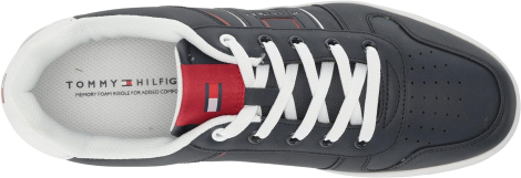 Мужские кроссовки Tommy Hilfiger с логотипом 1159791127 (Синий, 44,5)