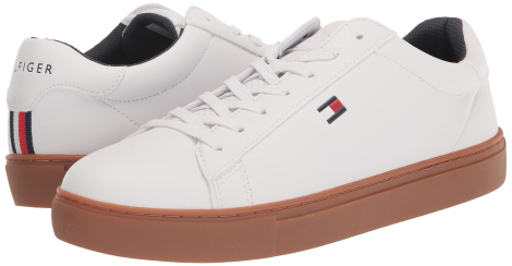 Мужские кеды Tommy Hilfiger кроссовки 1159791130 (Белый, 44,5)