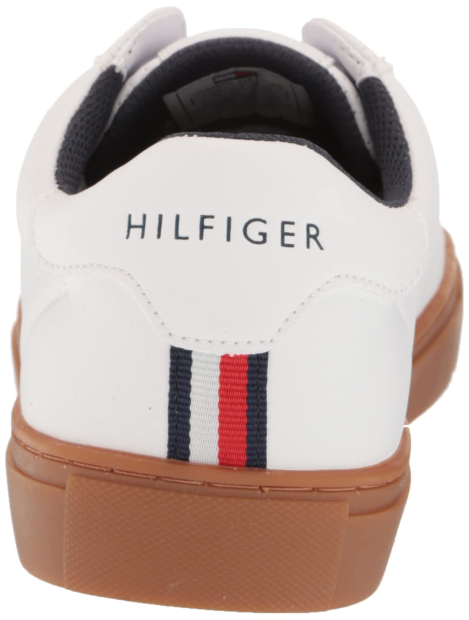 Мужские кеды Tommy Hilfiger кроссовки 1159791128 (Белый, 43)