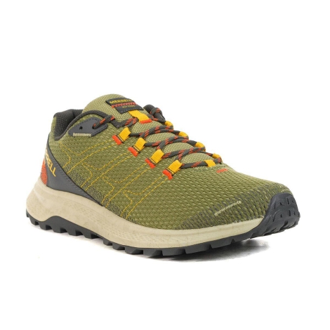 Мужские кроссовки Merrell с логотипом 1159791930 (Зеленый, 44,5)