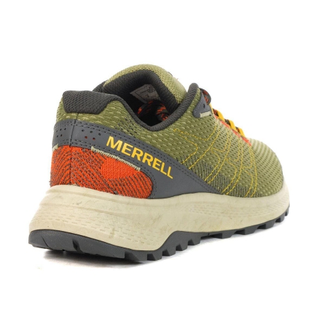 Мужские кроссовки Merrell с логотипом 1159791930 (Зеленый, 44,5)