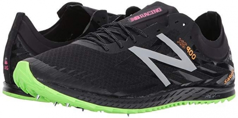 Кросівки New Balance чорні чоловічі US 13 EUR 47,5 знімні шипи Оригінал Нью Баланс