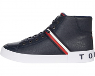 Мужские кеды хайтопы Tommy Hilfiger 1159767099 (Синий, 45,5)