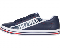 Мужские кеды Tommy Hilfiger кроссовки с логотипом 1159768110 (Синий, 47)