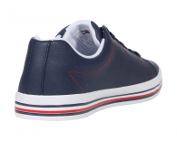 Мужские кеды Tommy Hilfiger кроссовки с логотипом 1159768110 (Синий, 47)