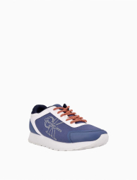 Мужские кроссовки Calvin Klein с логотипом 1159769605 (Синий, 44)