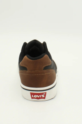 Мужские кеды Levi's кроссовки 1159770847 (Черный, 42,5)