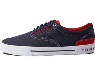 Мужские кеды Tommy Hilfiger с логотипом 1159770931 (Синий, 44)