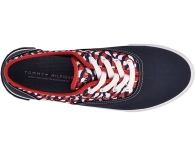 Мужские кеды Tommy Hilfiger с принтом 1159807425 (Синий, 42,5)