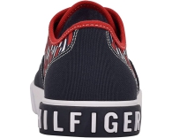 Мужские кеды Tommy Hilfiger с принтом 1159806452 (Синий, 43)