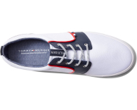 Мужские кеды Tommy Hilfiger с логотипом 1159771607 (Белый/Синий, 45,5)