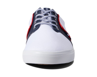 Мужские кеды Tommy Hilfiger с логотипом 1159771515 (Белый/Синий, 43)