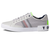 Легкие мужские кеды Tommy Hilfiger с логотипом 1159771544 (Серый, 47)