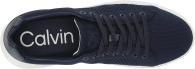 Мужские кеды Calvin Klein с логотипом 1159772901 (Синий, 45)