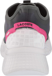 Мужские кроссовки Lacoste на шнуровке 1159774449 (Серый, 45)