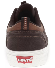 Мужские кеды Levi's кроссовки 1159775033 (Коричневый, 45)