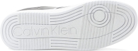 Мужские кожаные кеды Calvin Klein  с логотипом 1159775983 (Черный, 45)