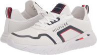 Мужские легкие кроссовки Tommy Hilfiger с логотипом 1159781053 (Белый, 47)