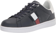 Мужские кеды Tommy Hilfiger кроссовки с логотипом 1159782634 (Синий, 47)