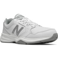 Кожаные кроссовки New Balance мужские 1159797658 (Белый, 46,5)