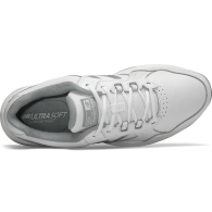 Кожаные кроссовки New Balance мужские 1159785347 (Белый, 50)