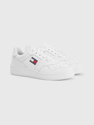 Мужские кроссовки Tommy Hilfiger с логотипом 1159785534 (Белый, 45)