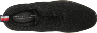 Мужские кроссовки Tommy Hilfiger на шнуровке 1159785518 (Черный, 45)