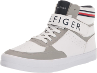 Мужские высокие кроссовки Tommy Hilfiger 1159786153 (Белый, 44,5)