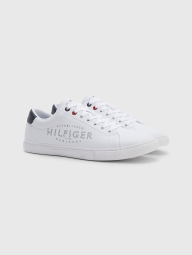 Мужские кеды Tommy Hilfiger с логотипом 1159786521 (Белый, 46)