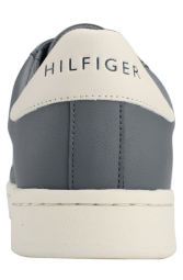 Мужские кеды Tommy Hilfiger с логотипом 1159788912 (Серый, 45,5)