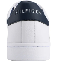 Мужские кеды Tommy Hilfiger с логотипом 1159789202 (Белый, 47)