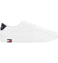 Мужские кеды Tommy Hilfiger с логотипом 1159788983 (Белый, 47)