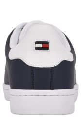 Мужские кеды Tommy Hilfiger с логотипом 1159791261 (Синий, 44,5)