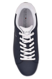 Мужские кеды Tommy Hilfiger с логотипом 1159791266 (Синий, 45,5)