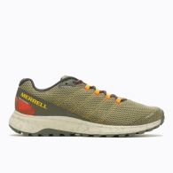 Мужские кроссовки Merrell с логотипом 1159791930 (Зеленый, 44,5)