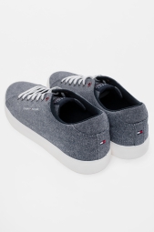 Мужские кеды Tommy Hilfiger с логотипом 1159792742 (Синий, 43)